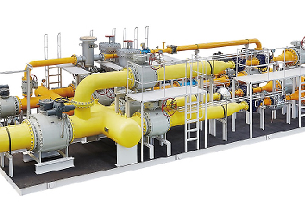 Gas skid package supply coordination
